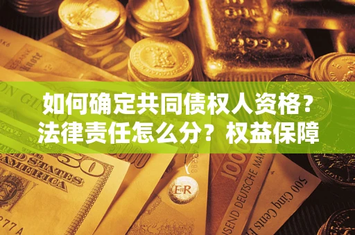 武汉如何确定共同债权人资格？法律责任怎么分？权益保障技巧揭秘！