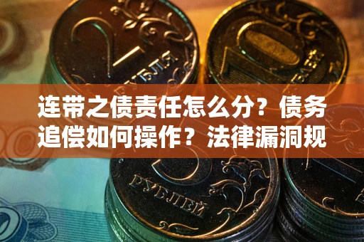 武汉连带之债责任怎么分？债务追偿如何操作？法律漏洞规避指南