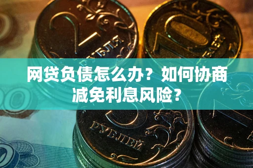 武汉网贷负债怎么办？如何协商减免利息风险？