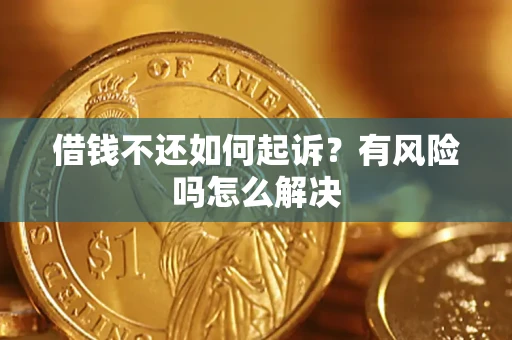 武汉借钱不还如何起诉？有风险吗怎么解决