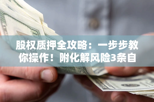 武汉股权质押全攻略：一步步教你操作！附化解风险3条自救法则