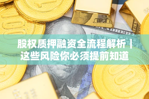 武汉股权质押融资全流程解析｜这些风险你必须提前知道