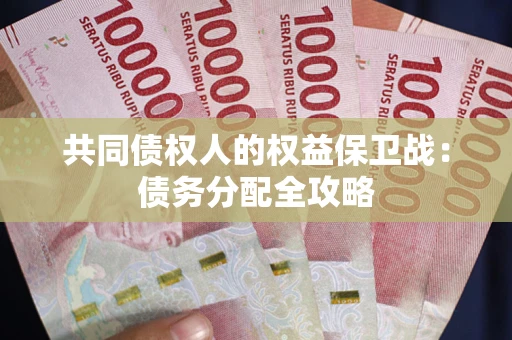 武汉共同债权人的权益保卫战：债务分配全攻略