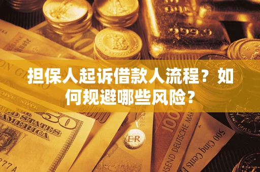 武汉担保人起诉借款人流程？如何规避哪些风险？