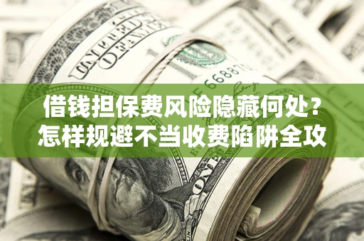 武汉借钱担保费风险隐藏何处？怎样规避不当收费陷阱全攻略！