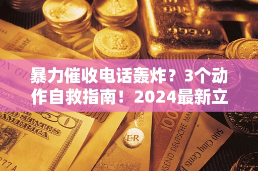 武汉暴力催收电话轰炸？3个动作自救指南！2024最新立案标准全解析