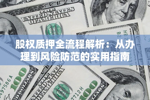 武汉股权质押全流程解析：从办理到风险防范的实用指南