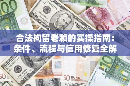 武汉合法拘留老赖的实操指南:条件、流程与信用修复全解析 武汉合法拘留老赖的实操指南:条件、流程与信用修复全解析