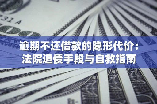 武汉逾期不还借款的隐形代价：法院追债手段与自救指南
